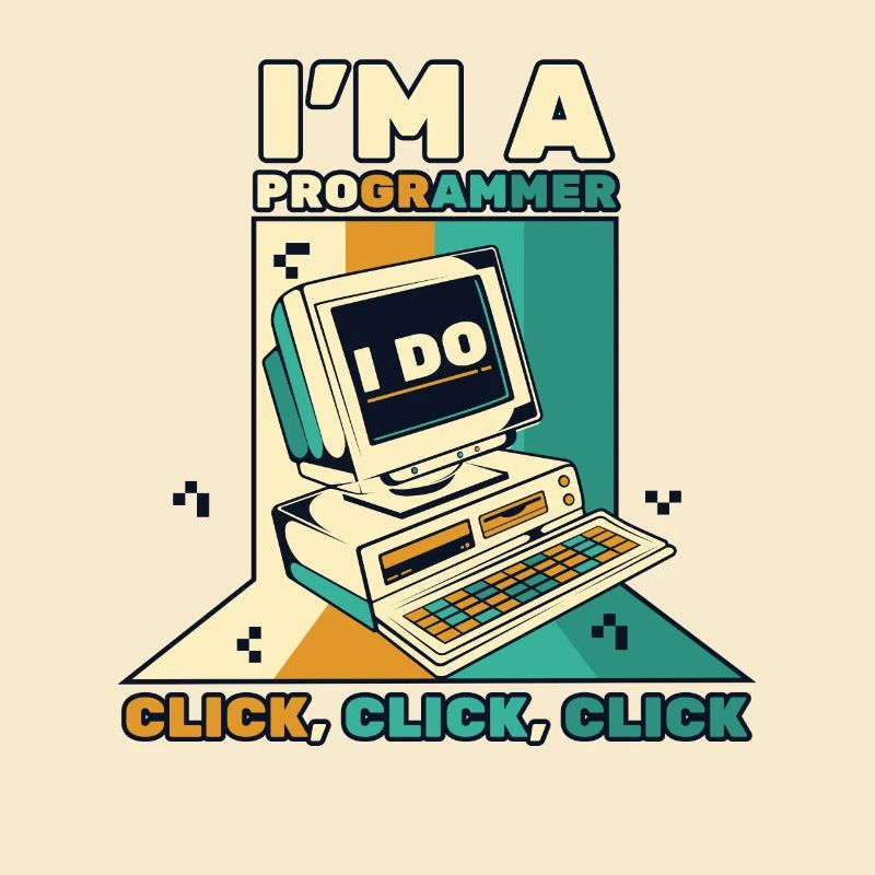 I'm A Programmer Click Software Engineer Coder
