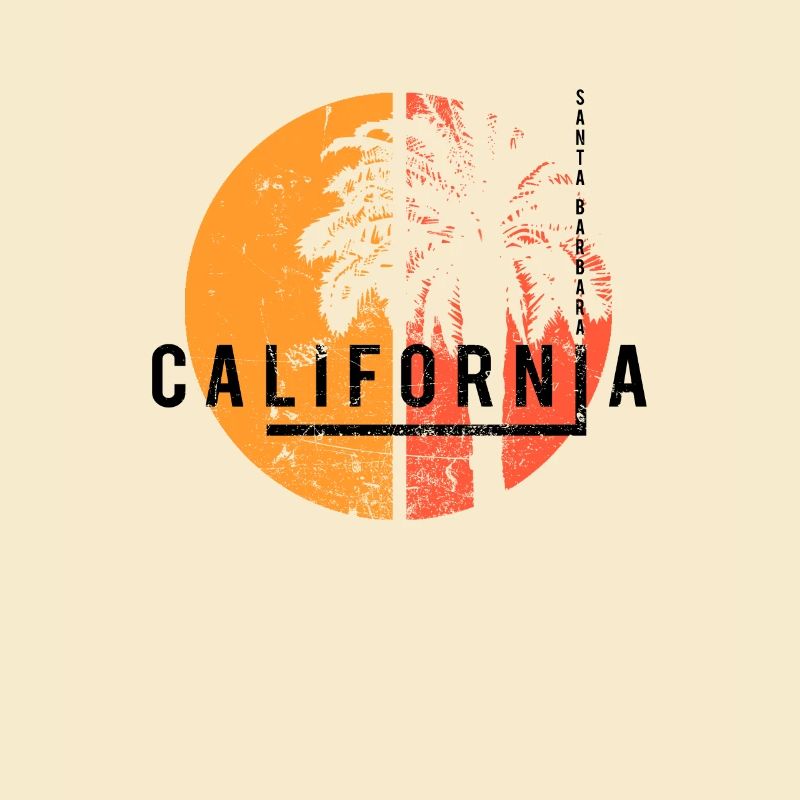 Santa Barbara California Cool Native Palm Tree