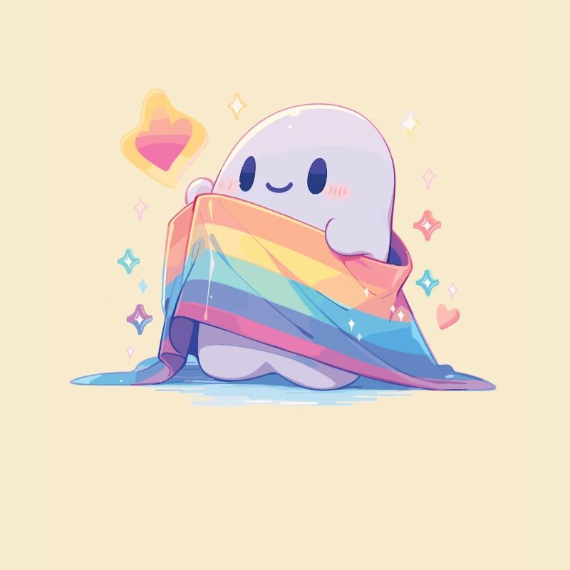 Ghost Lgbt Ghost Lgbt Flag