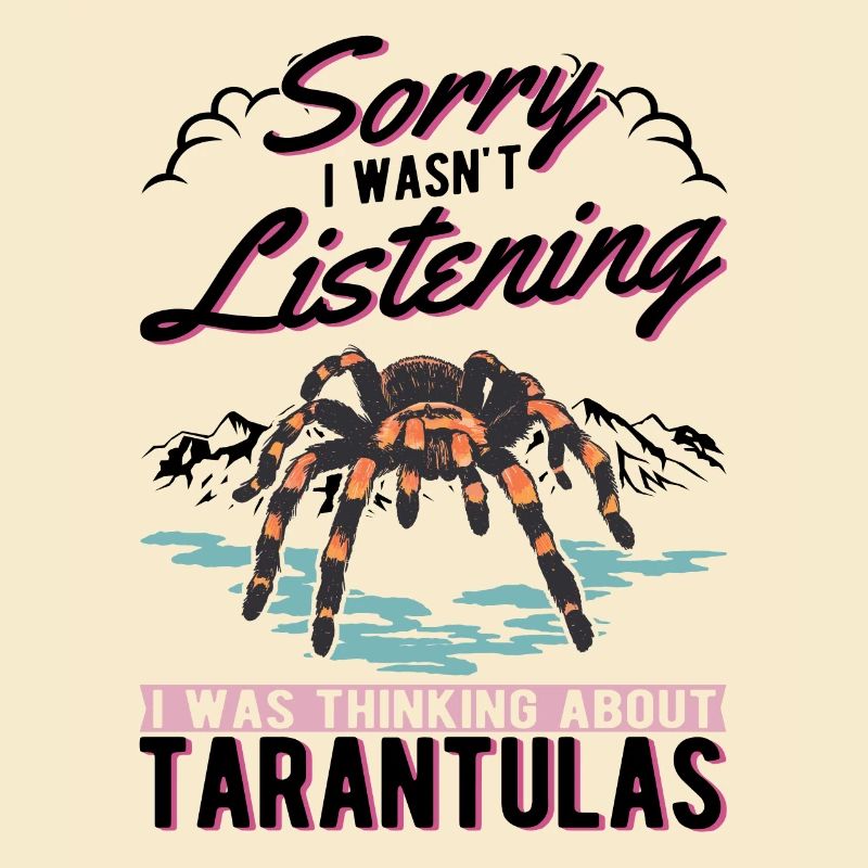 Tarentule Cadeau Araignée Tarentule