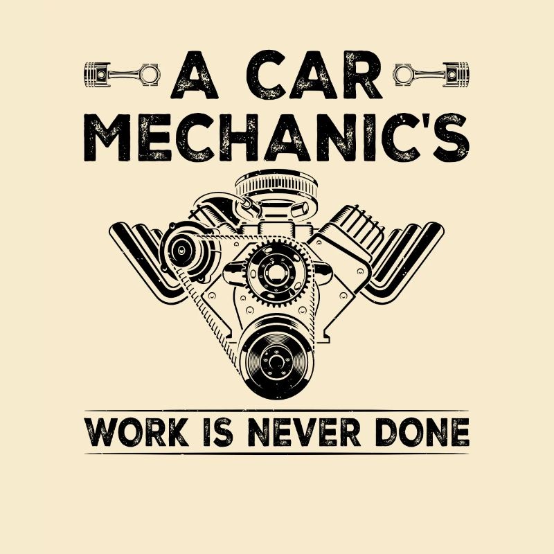 A Car Mechanic's Work Is Never Done - Automobile M