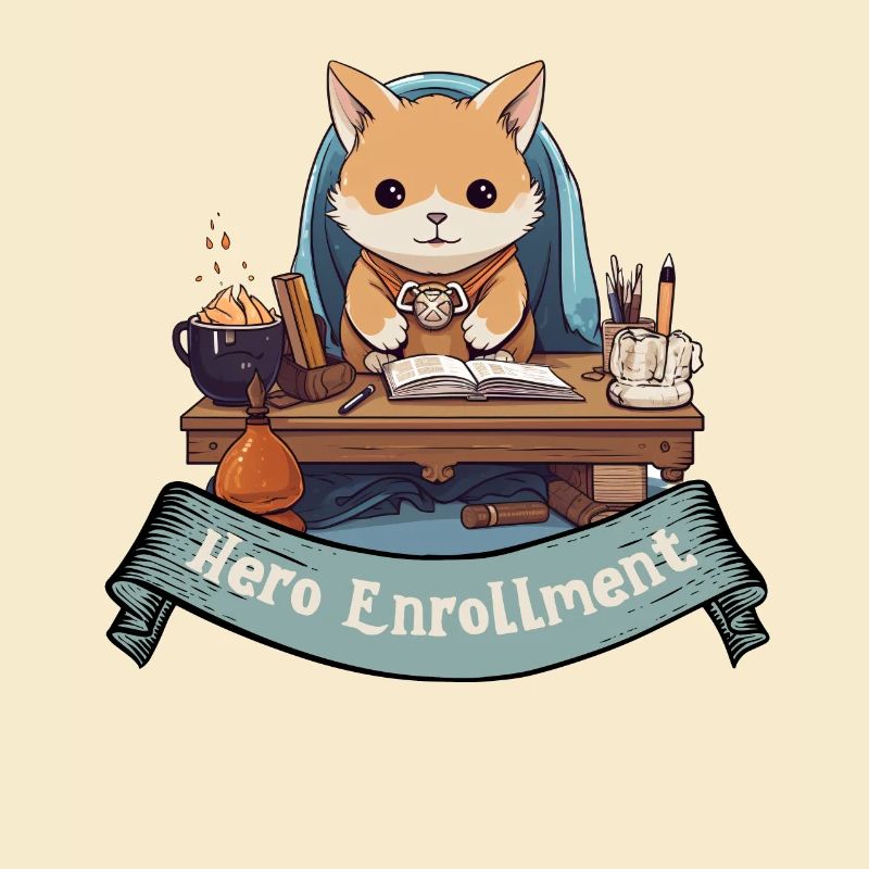 Heroes please enroll here – RPG Design