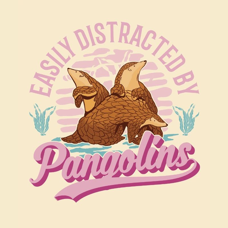 Easily distracted by Pangolins