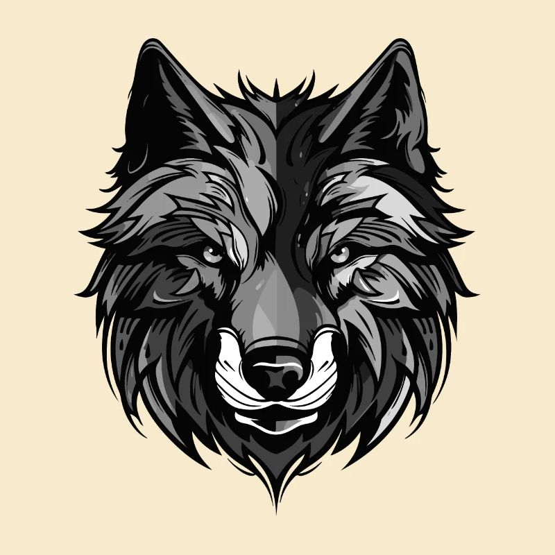 Wolf Portrait
