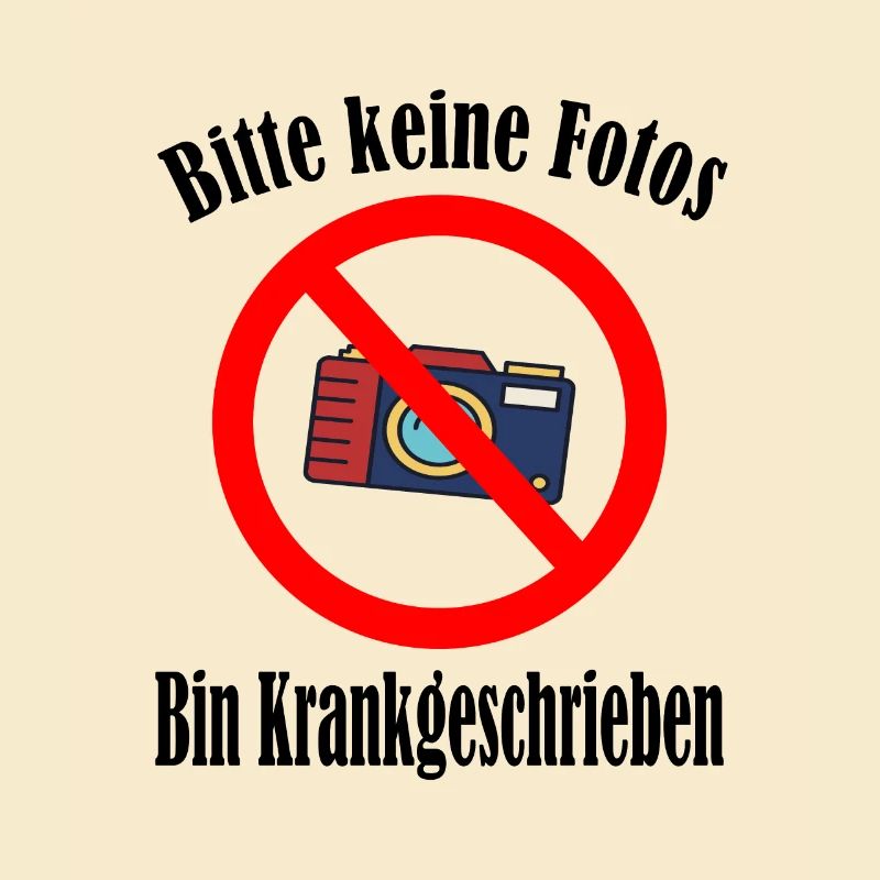 Bin Krankgeschrieben