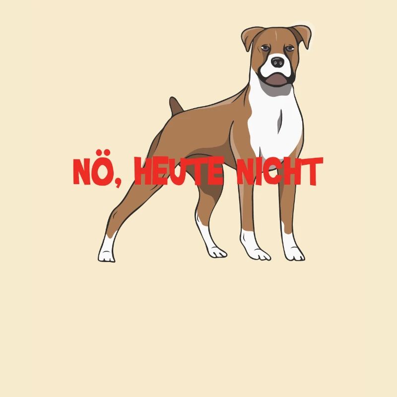 Hund Boxer Hundebesitzer Geschenkidee