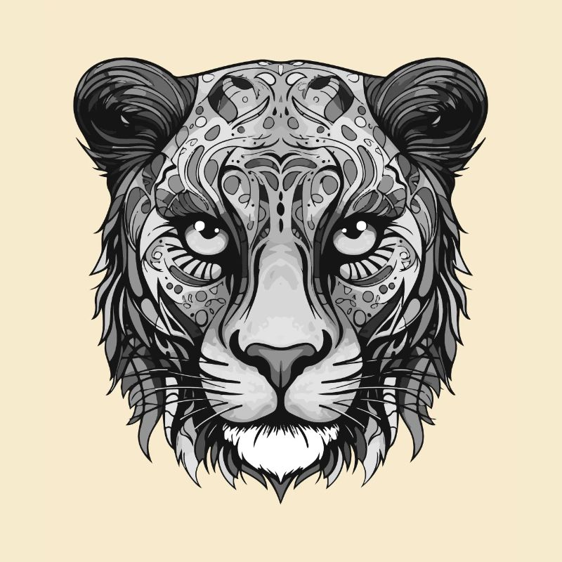 Gepard Portrait