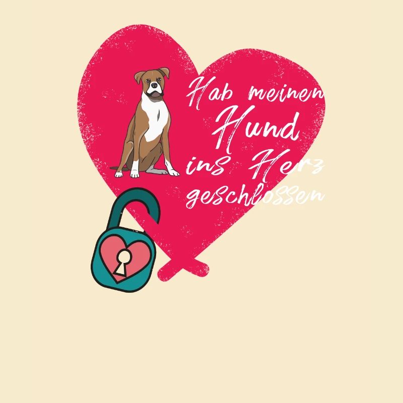 Hund Boxer Hundebesitzer Geschenkidee