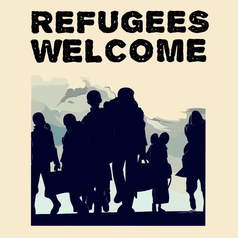 Willkommen Flüchtlinge