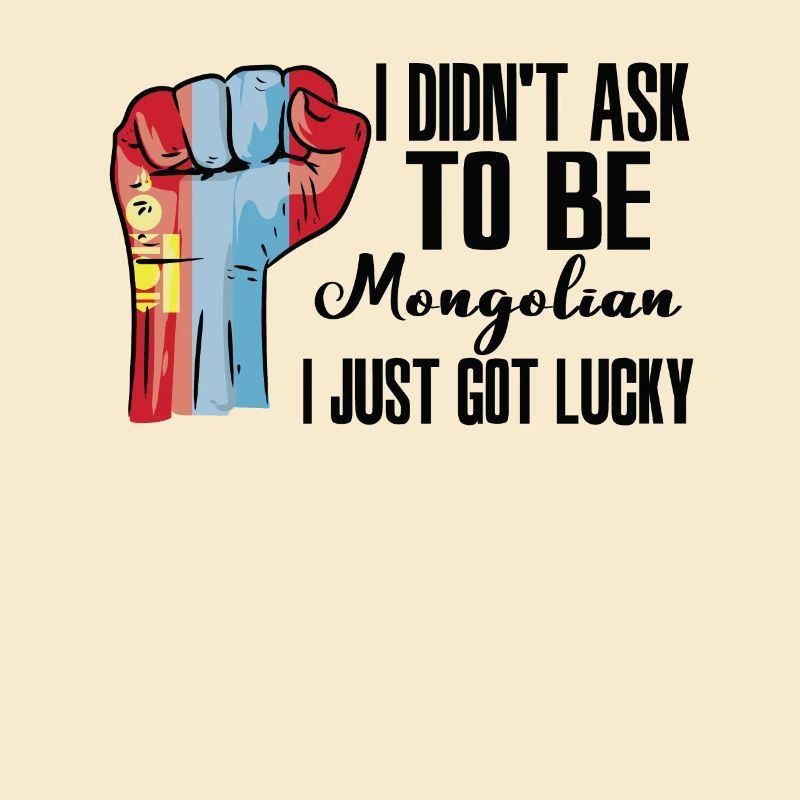 Mongolian Pride Mongolia Flag Grown Mongolian