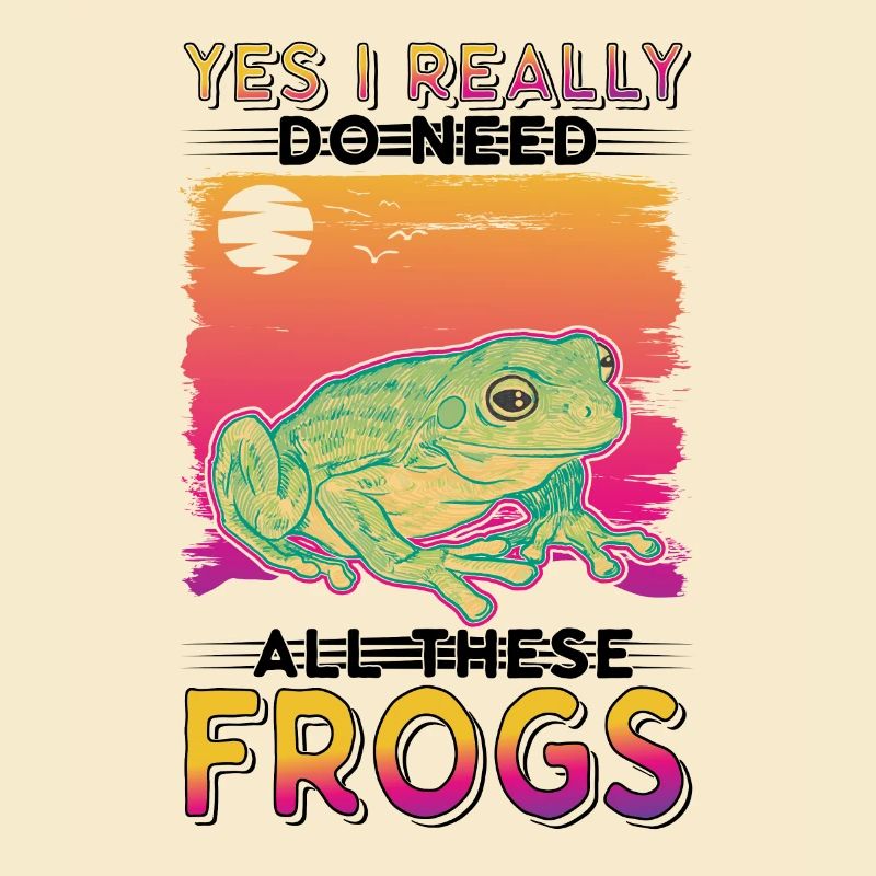 Frosch Geschenk Laubfrosch