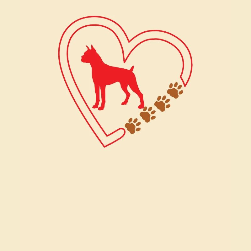 Hund Boxer Hundebesitzer Geschenkidee