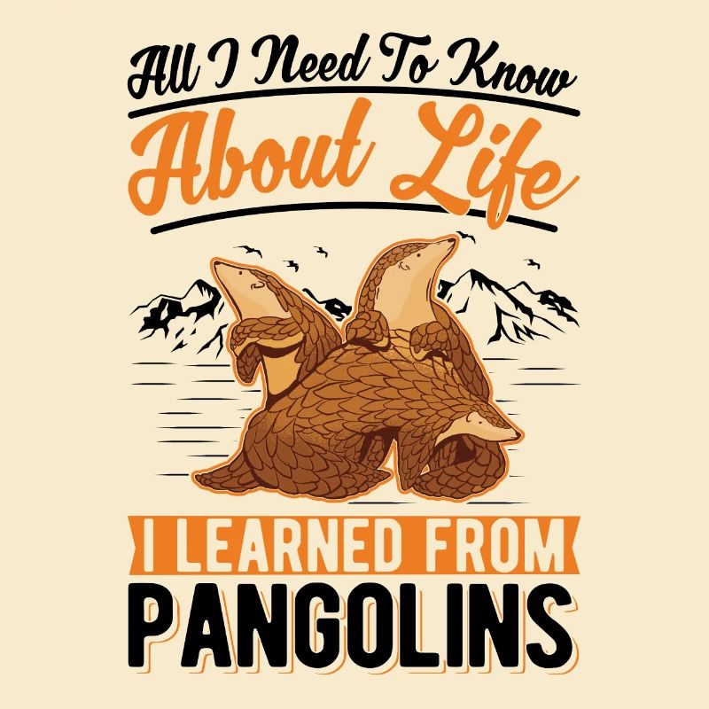 Pangolin Geschenk Schuppentier