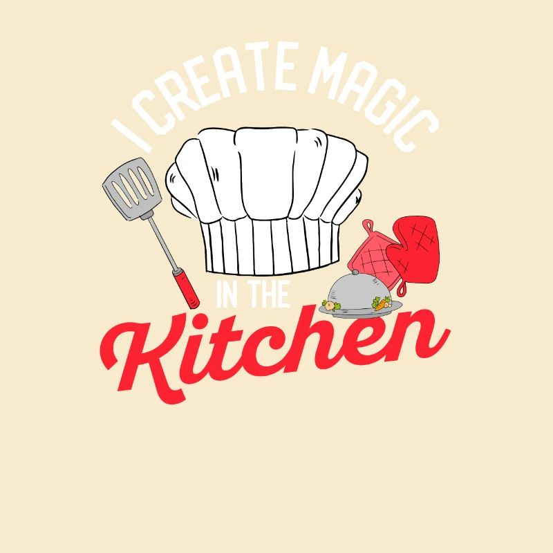 I create magic in the kitchen Fun cooking