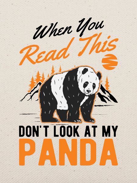 Panda Liebhaber Pandabär Geschenk