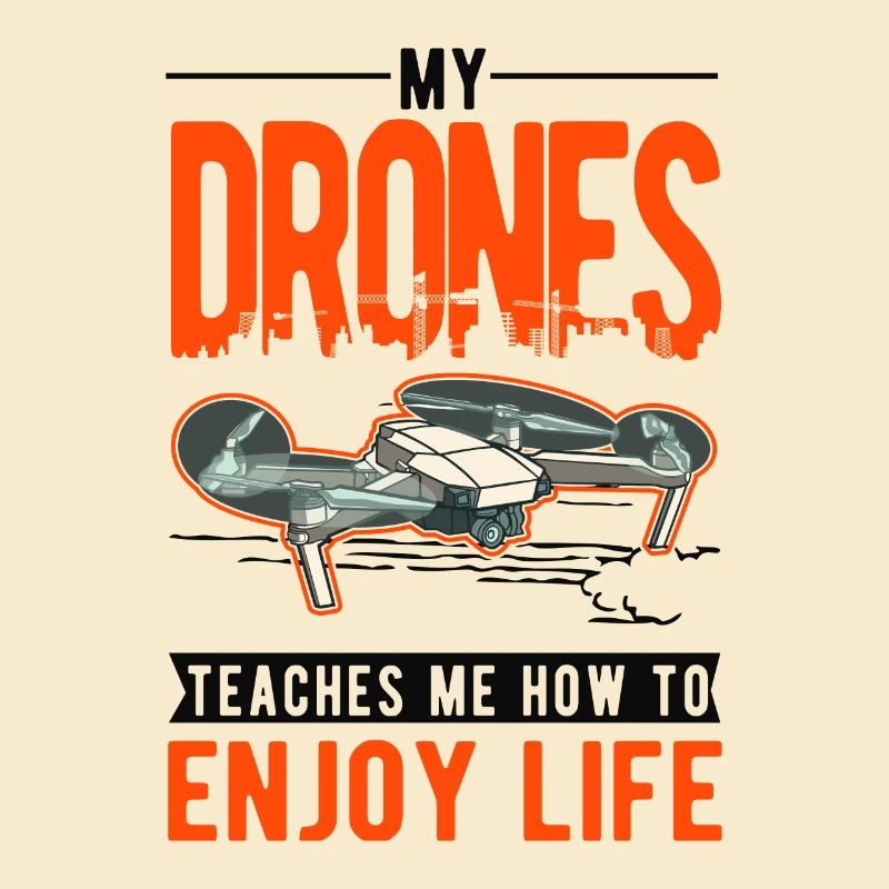 Drone Pilot Cadeau Drone Quadcopter
