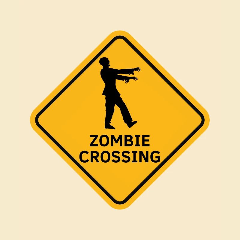 "Zombies Crossing", australisches Zombie-Panel