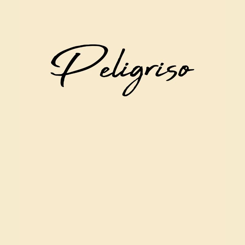 peligroso gefährlich spanisch