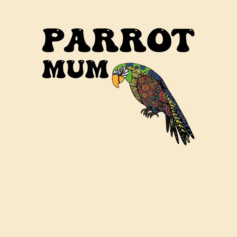 Papageien Mama