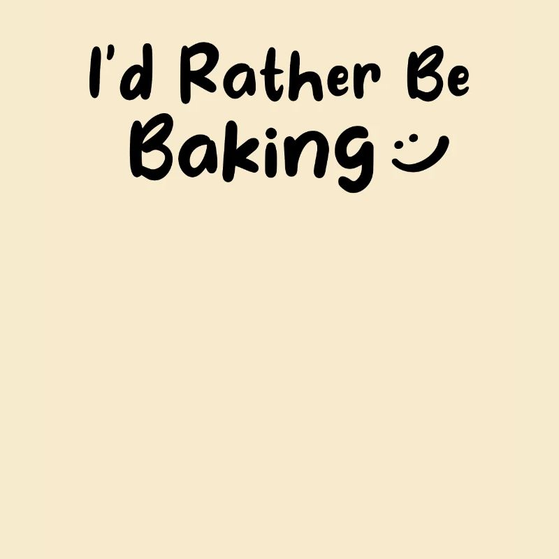 Baker - I'd Rather Be Baking