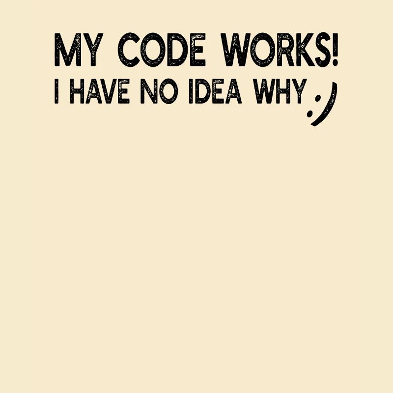 My code works! i have no idea why - Funny Programm