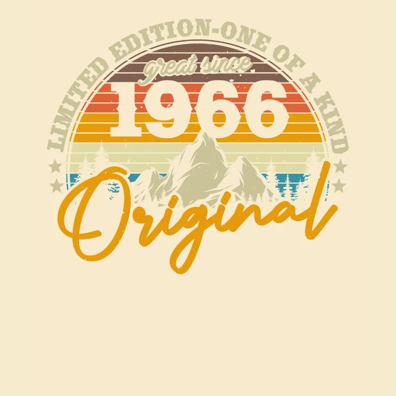 Retro 1966 Birthday Gift