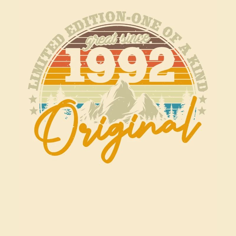 Retro Gift 1992: 31/32 years
