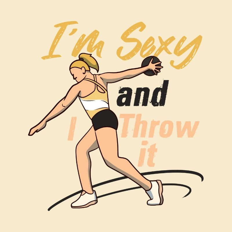 Leichtathletik Leichtathletik Wurf Athlet