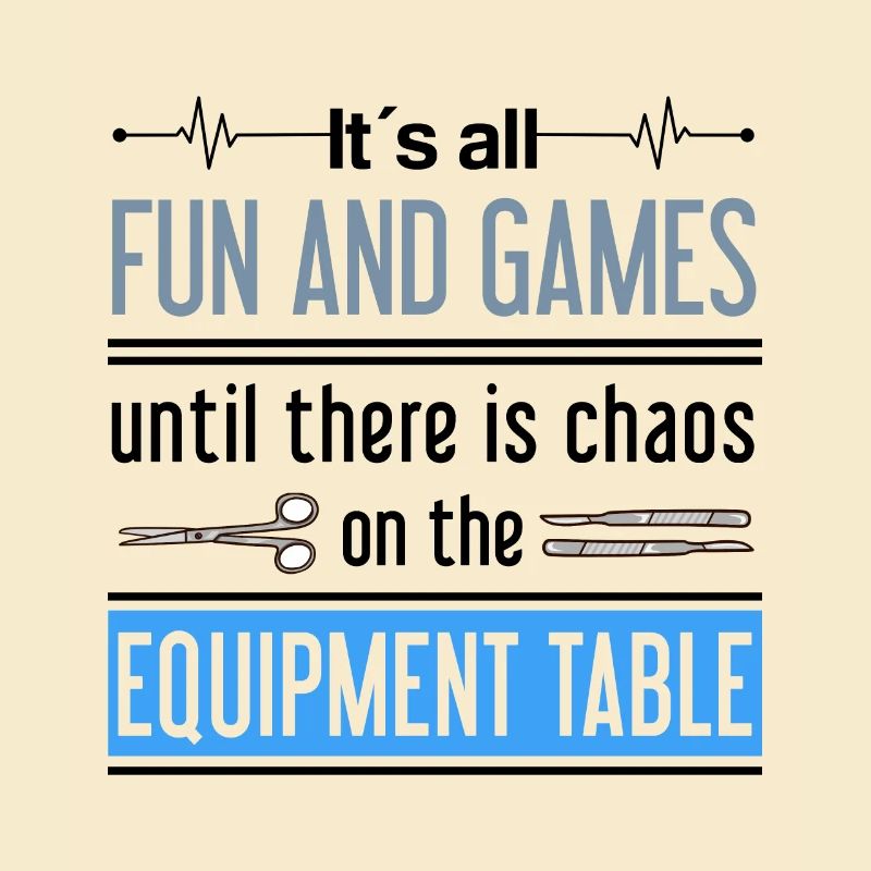 Scrub Tech OP-Techniker Chirurgischer Technologe