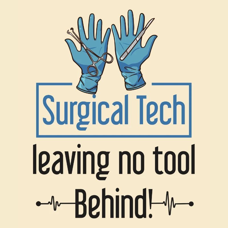 Scrub Tech OP-Techniker Chirurgischer Technologe