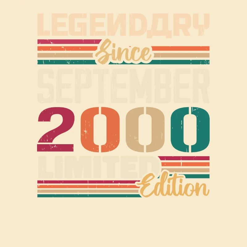 September 2000 Jubiläum 2000 September Geschenk