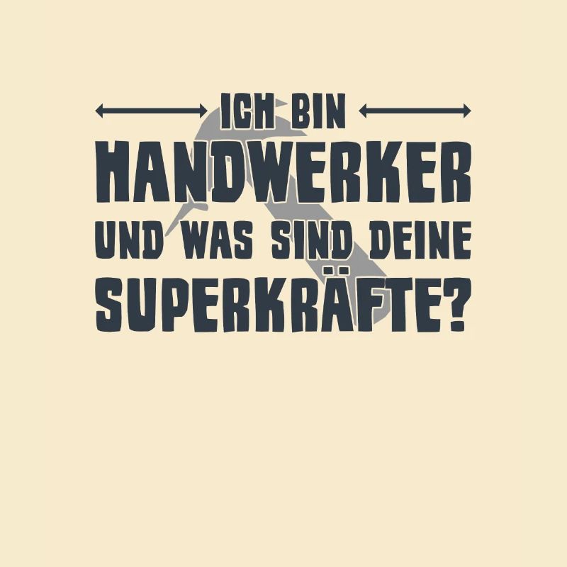 Handwerker Spruch