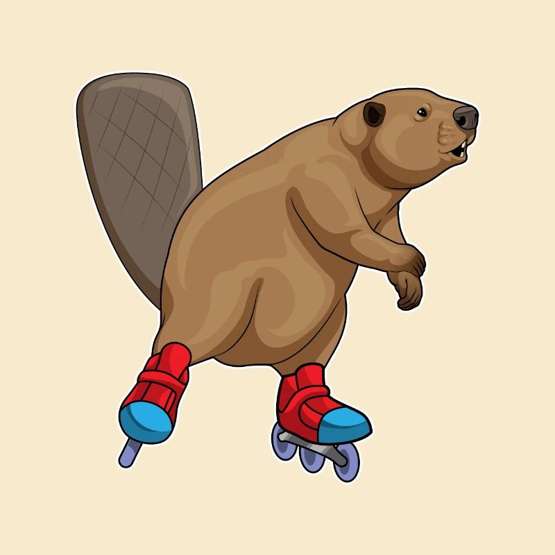 Biber Inline skating Inline skates