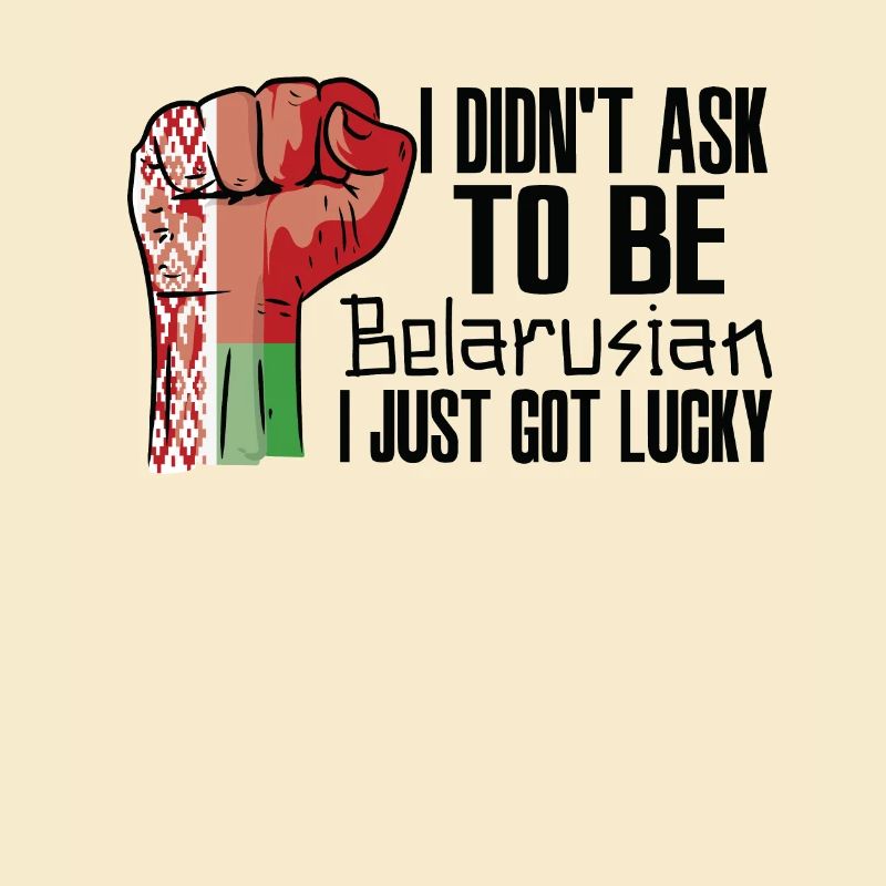 Belarusian Pride Belarus Flag Grown Belarusian