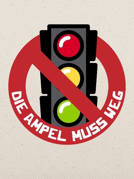Die Ampel muss weg