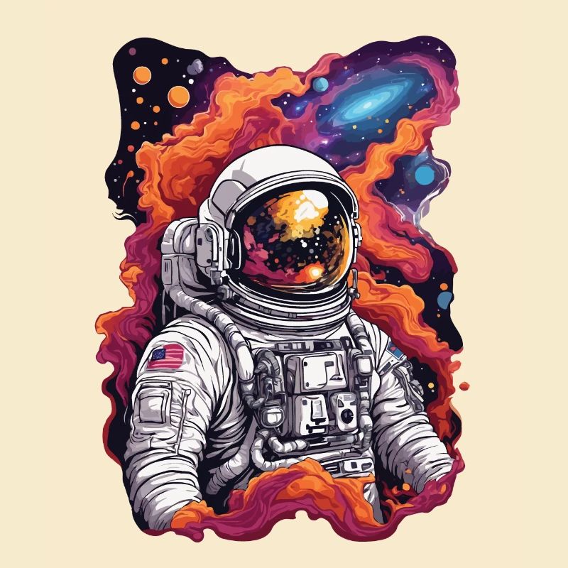 Découverte cosmique : astronaute dans l’espace