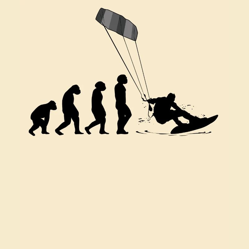 Kitesurf Kiteboard Kitesurfen Kite-Surf Evolution