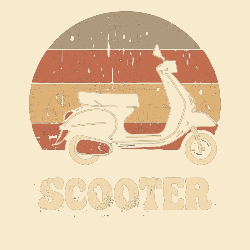 Scooter Motorroller Mofa Moped Roller