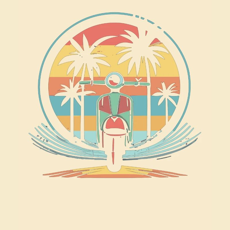 Scooter Motorroller Mofa Moped Roller