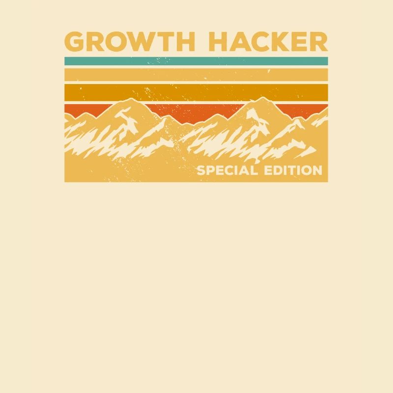 Vintage Growth Hacker édition spéciale Hacking