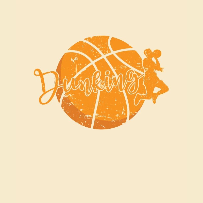 Dunking Basketball