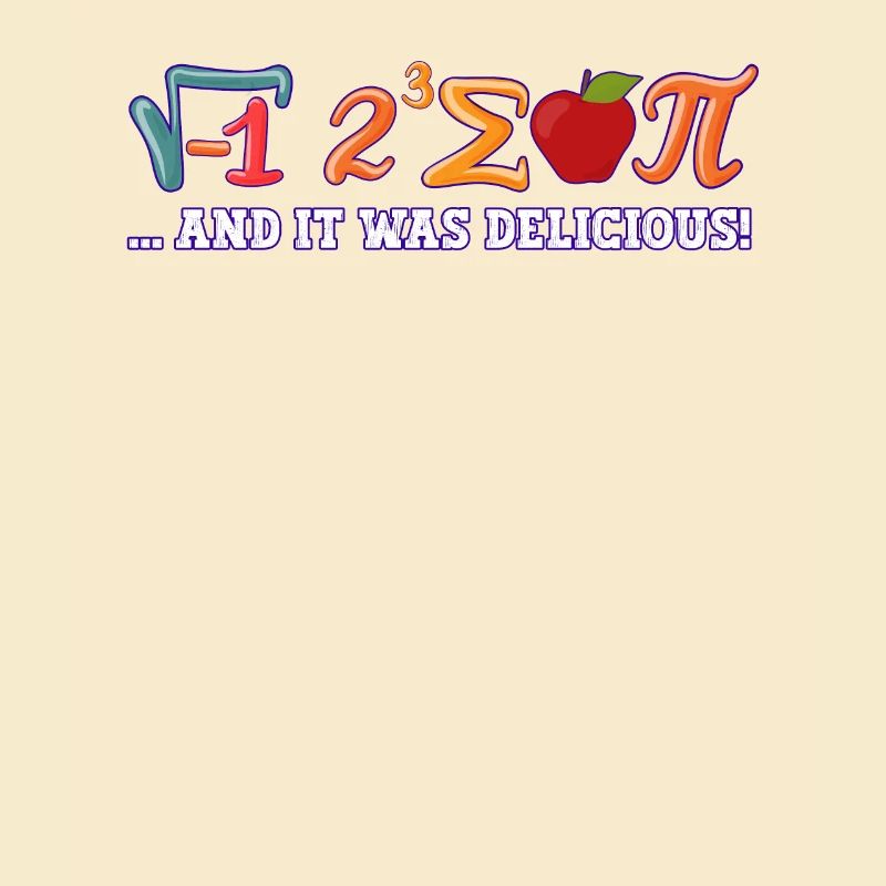 Pi Day Professeur de mathématiques Apple Pie Science
