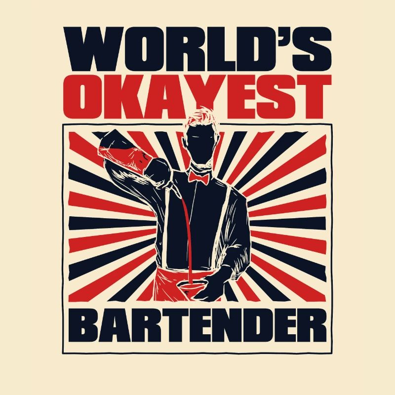 Barman le plus correct du monde Mixologue Barman