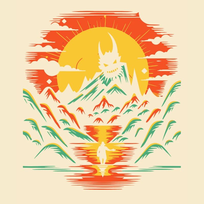 Affrontez vos démons, explorez la nature