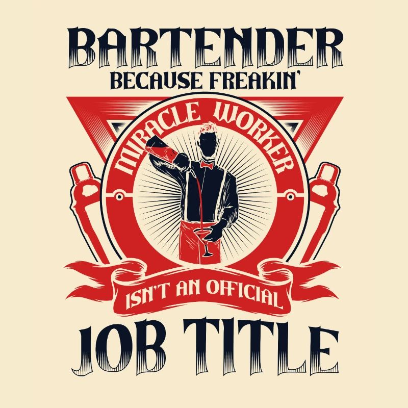 Barman parce que Miracle Worker n’est pas le titre du poste