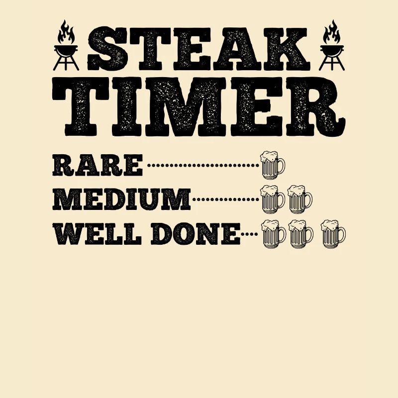 Steak Timer Rare Medium Well Done Beers And Barbec