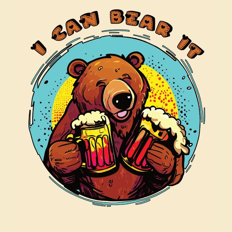 I can bear it! I can bear also next.. and next bee