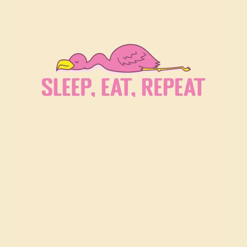 Dormir, manger, répéter pyjama pyjama