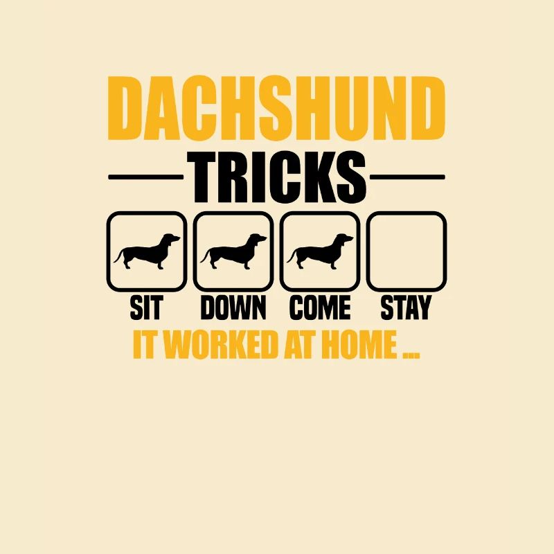 Dachshund Tricks