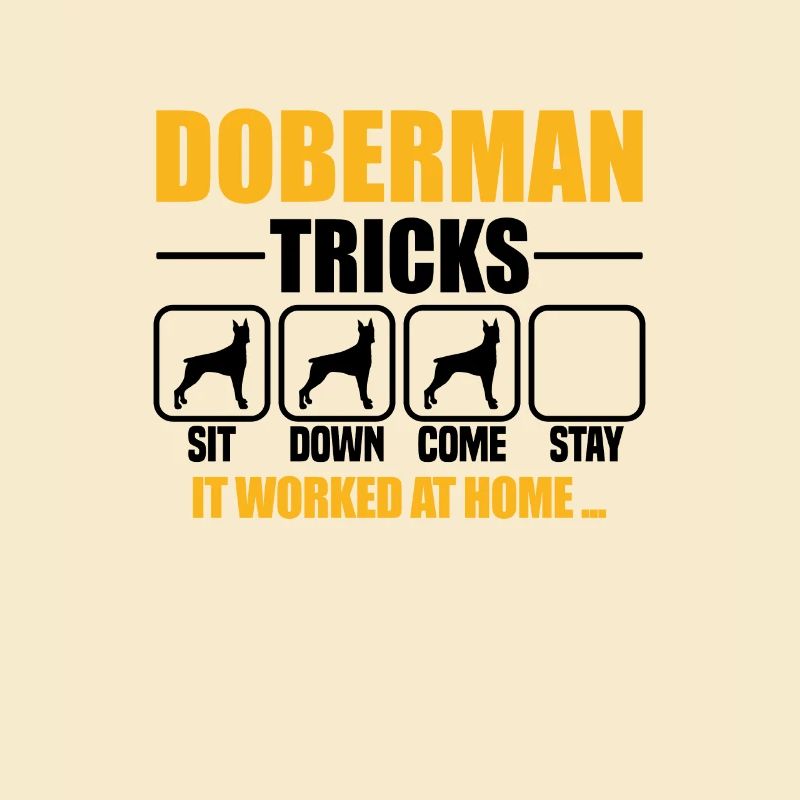 Doberman Tricks